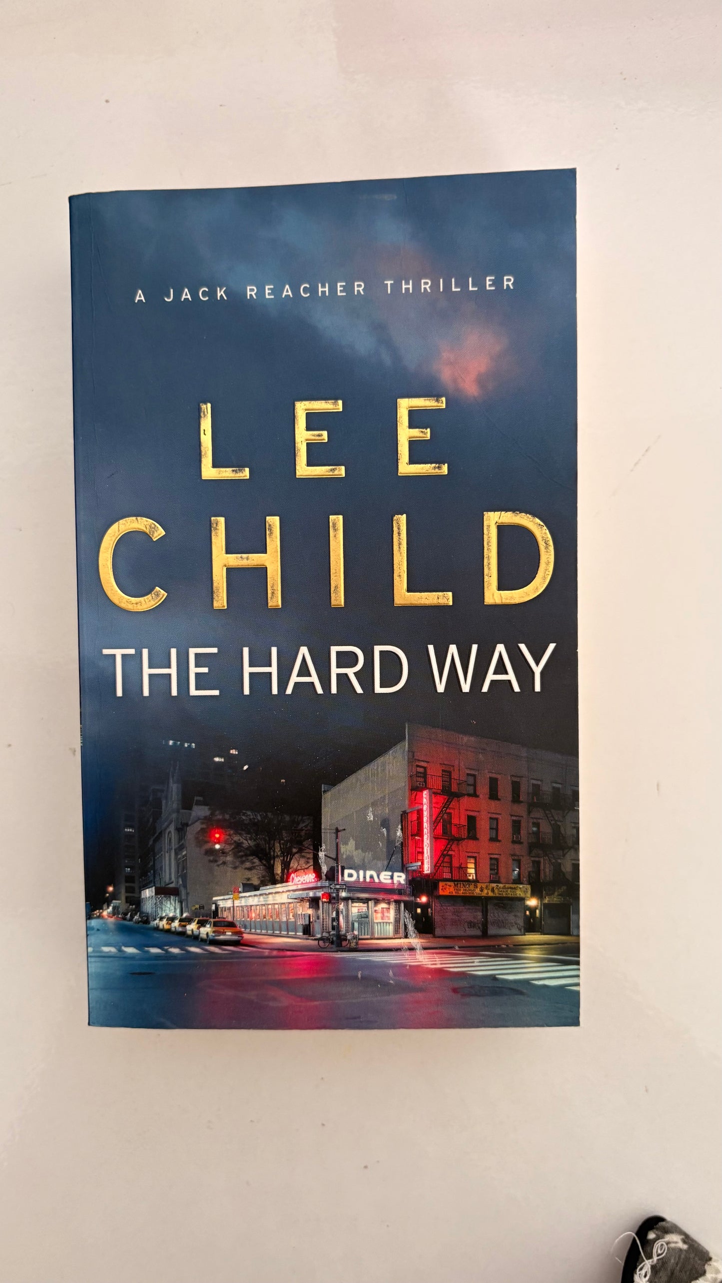 The hard way by Lee Child (Paperback)
