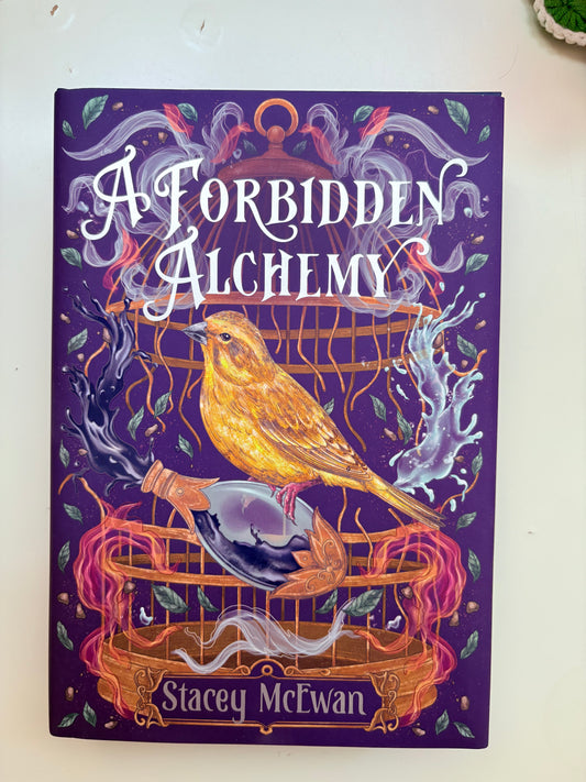 Owlcrate: A Forbidden Alchemy By Stacey McEwan (Hardcover)