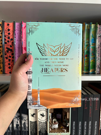 Acrylipics: Throne of Glass Series by Sarah J. Maas (Hardcover)