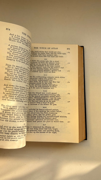 Shelley’s Poetical Works (Clothbound)