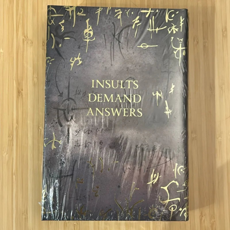 Illumicrate : A Rather Vengeful Accord by Danielle Knight (Hardcover)