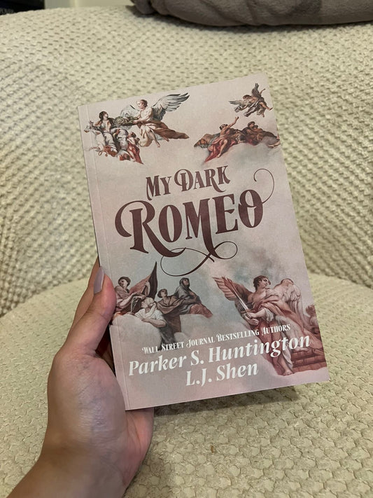 My Dark Romeo by Parker S. Huntington (Paperback)