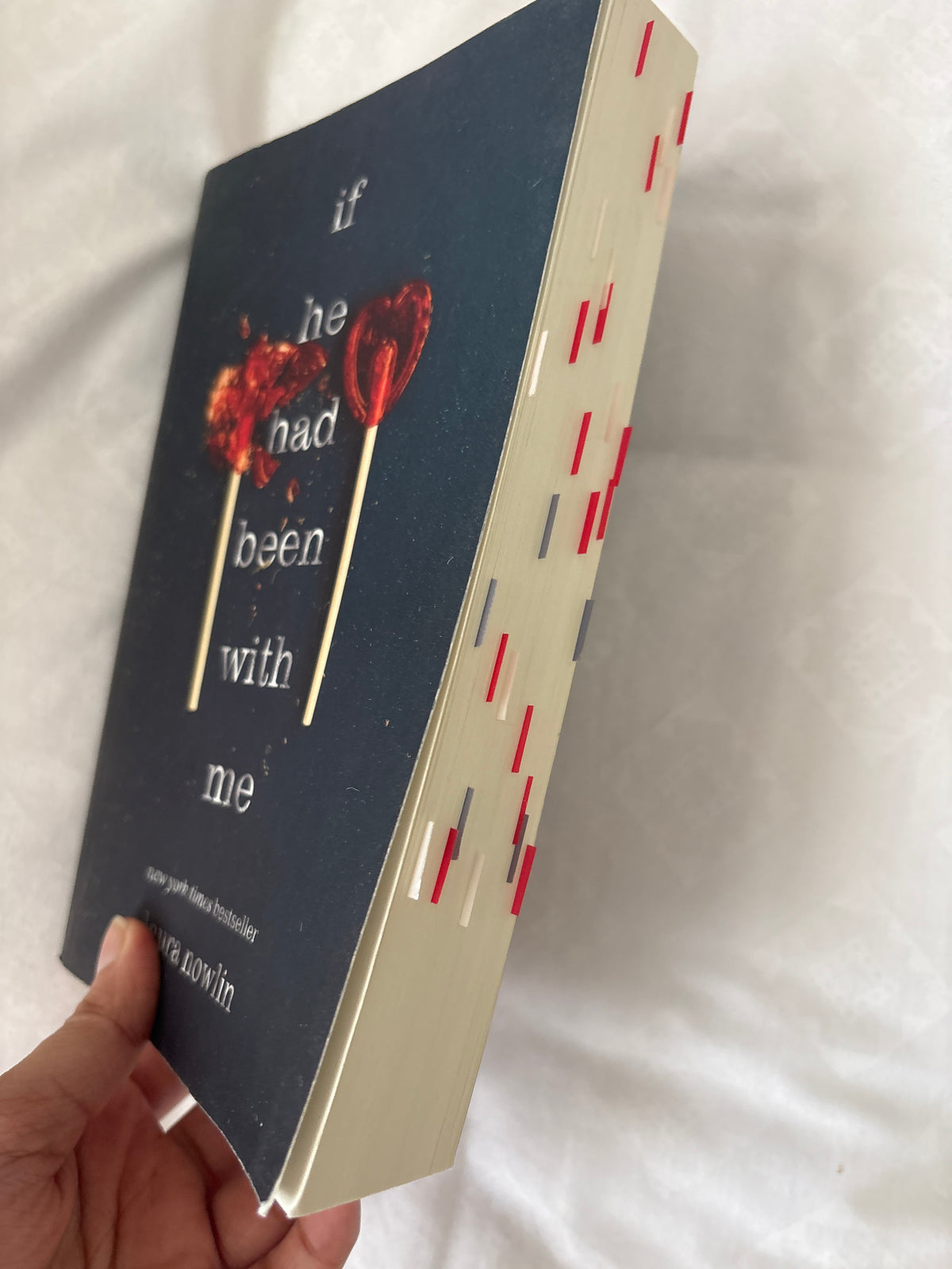 If he had been with me by Laura Nowlin (Paperback)