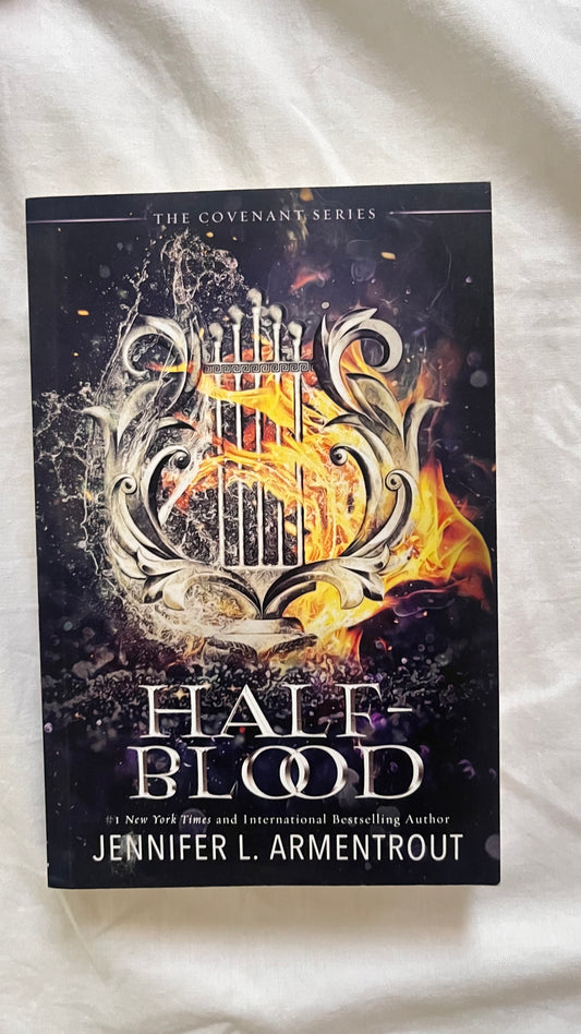 Signed- Half Blood By Jennifer Armentrout (Paperback)