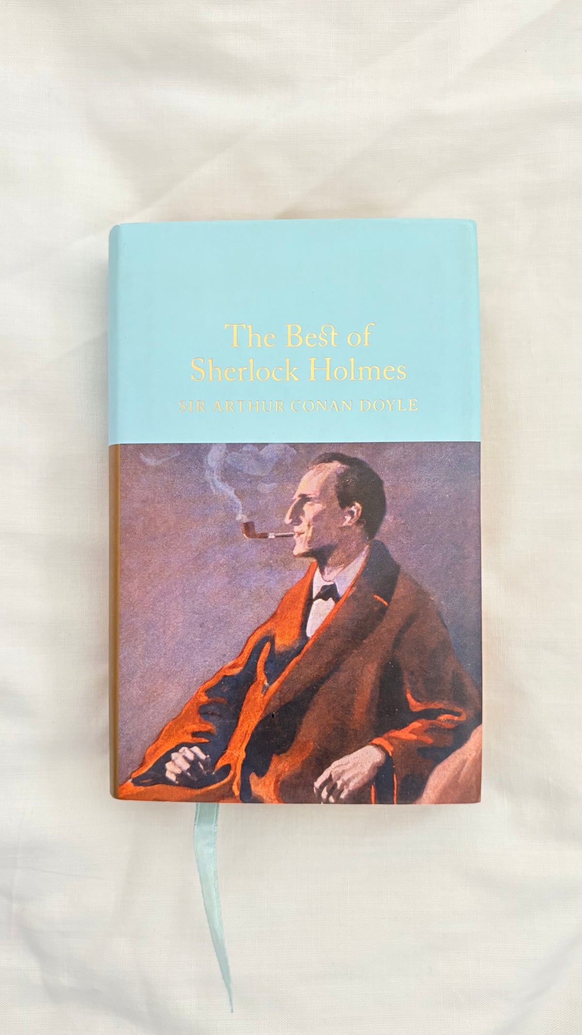 The best of Sherlock Holmes by sir Arthur Conan Doyle (Hardcover)