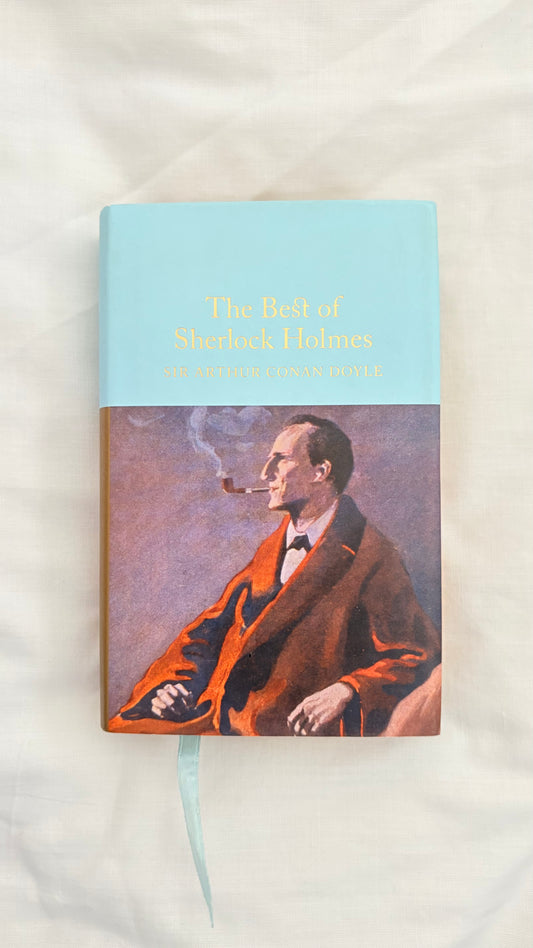 The best of Sherlock Holmes by sir Arthur Conan Doyle (Hardcover)