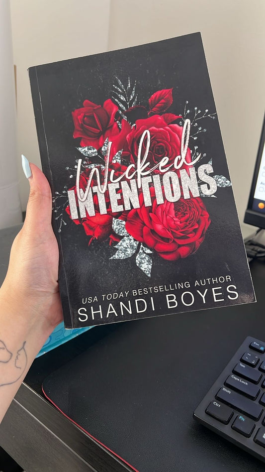 Wicked Intentions by Shandi Boyes (Paperback)