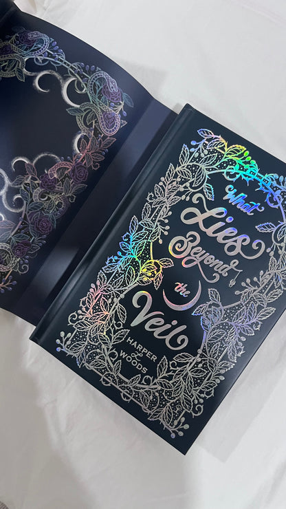 The Bookish Box: What Lies Beyond The Veil by Harper L. Woods (Hardcover)