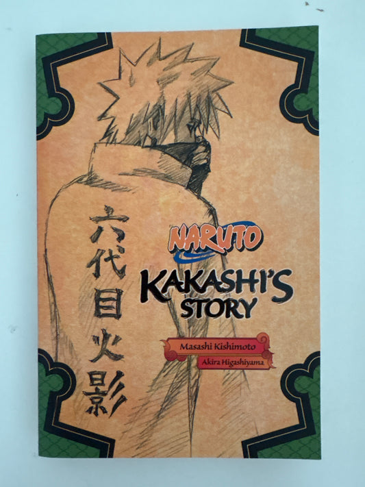 Naruto: Kakashi’s Story by Masahi Kishimoto (Paperback)