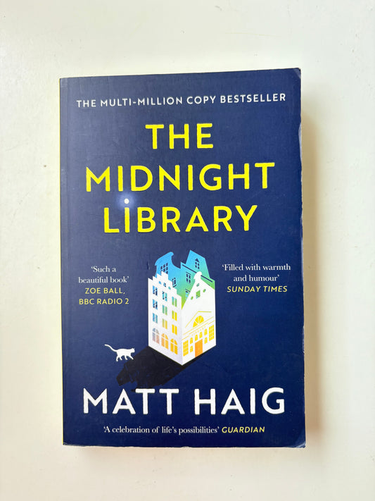 The Midnight Library by Matt Haig (Paperback)