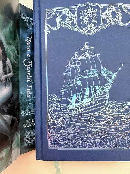Owlcrate: Upon A Starlit Tide by Kell Woods (Hardcover)