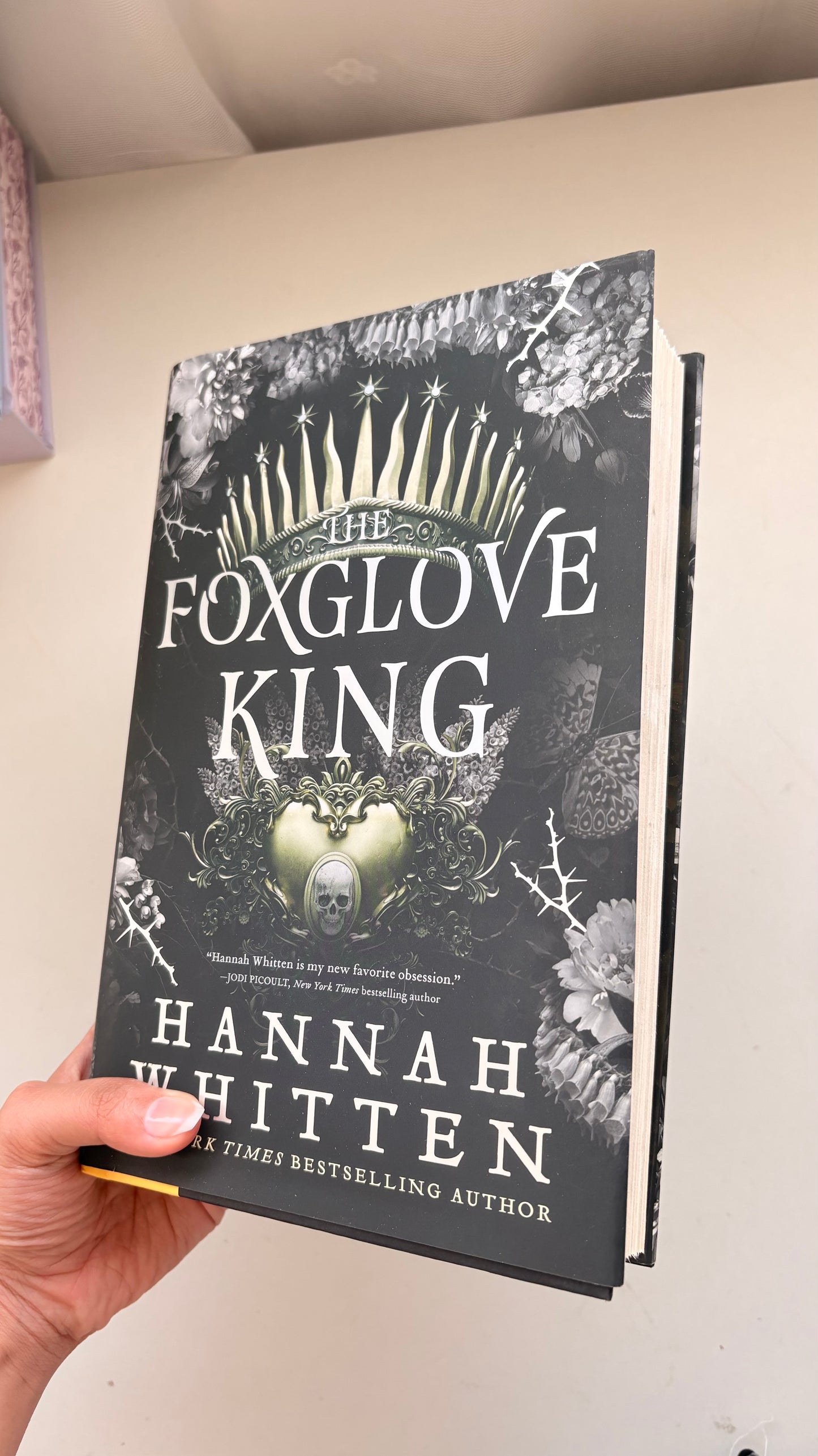 The foxglove king by Hannah Whitten (Hardcover)