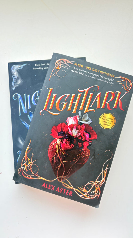 The Lightlark Saga By Alex Aster (Paperback)
