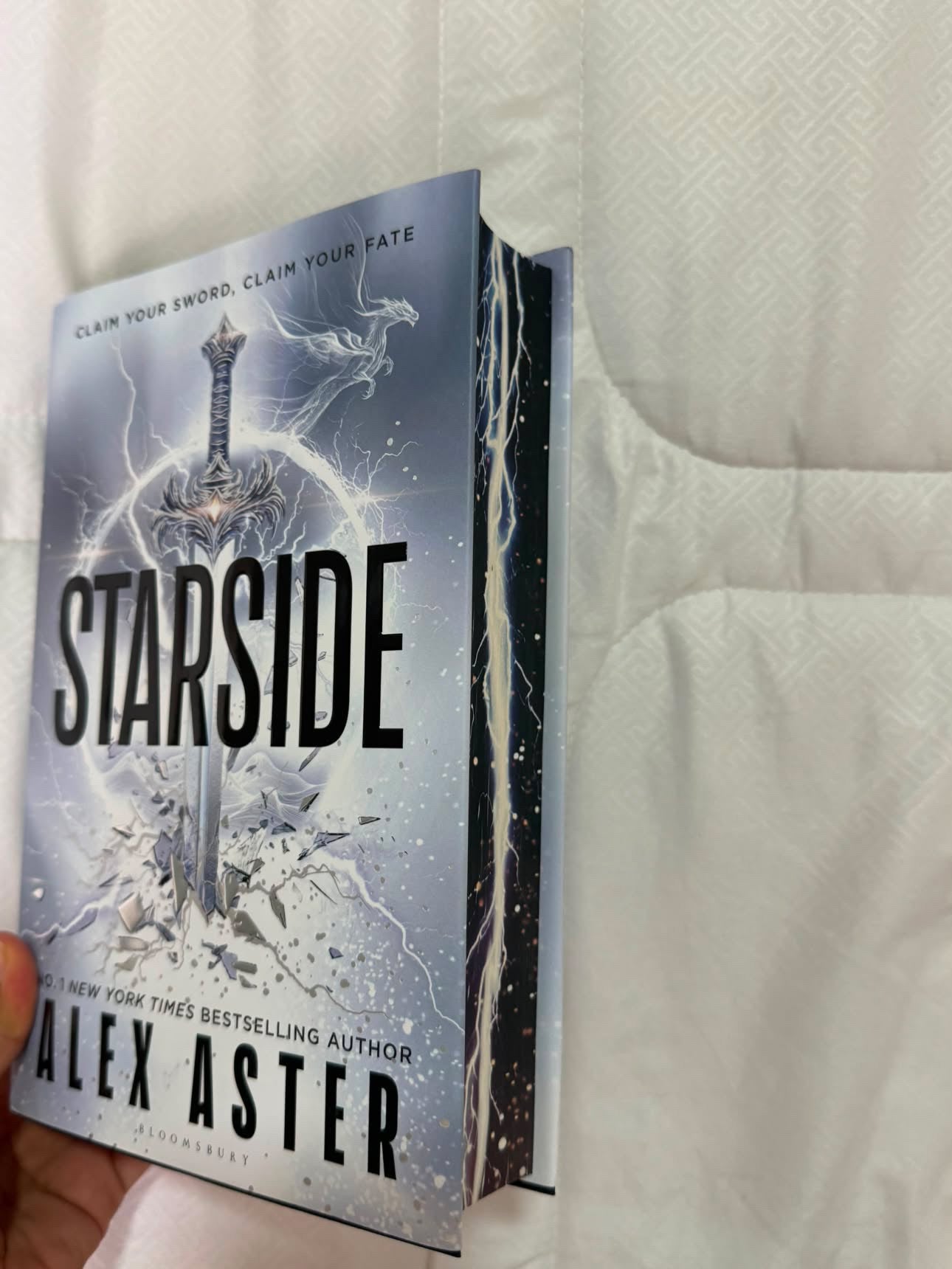 Deluxe edition : Starside by Alex Aster (Hardcover)