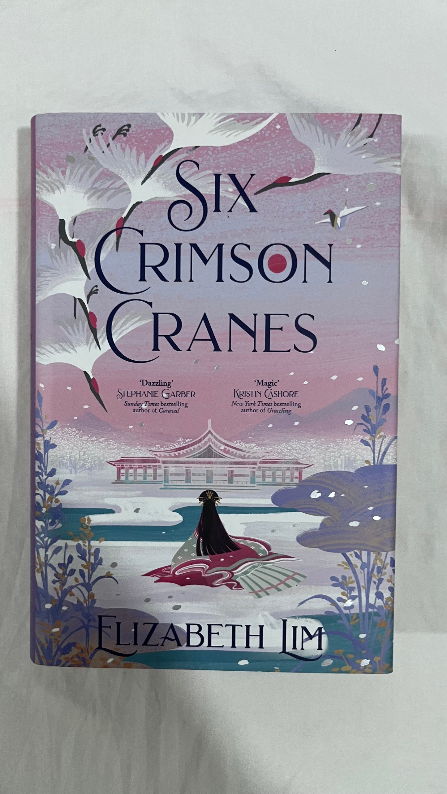 Fairyloot: Six Crimson Cranes by Elizabeth Lim (Hardcover)