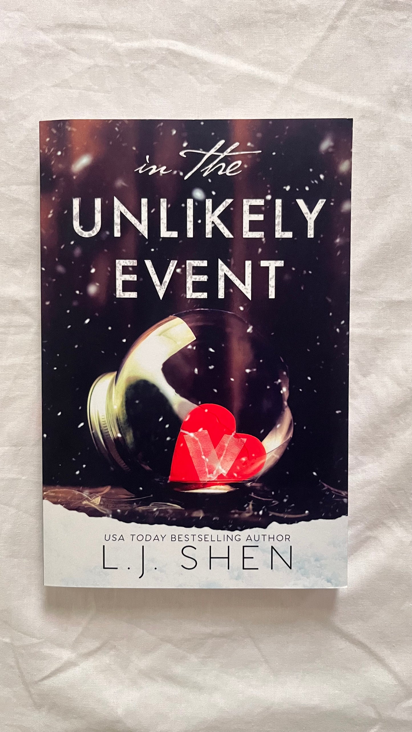 In The Unlikely Event by L.J. Shen (Paperback)