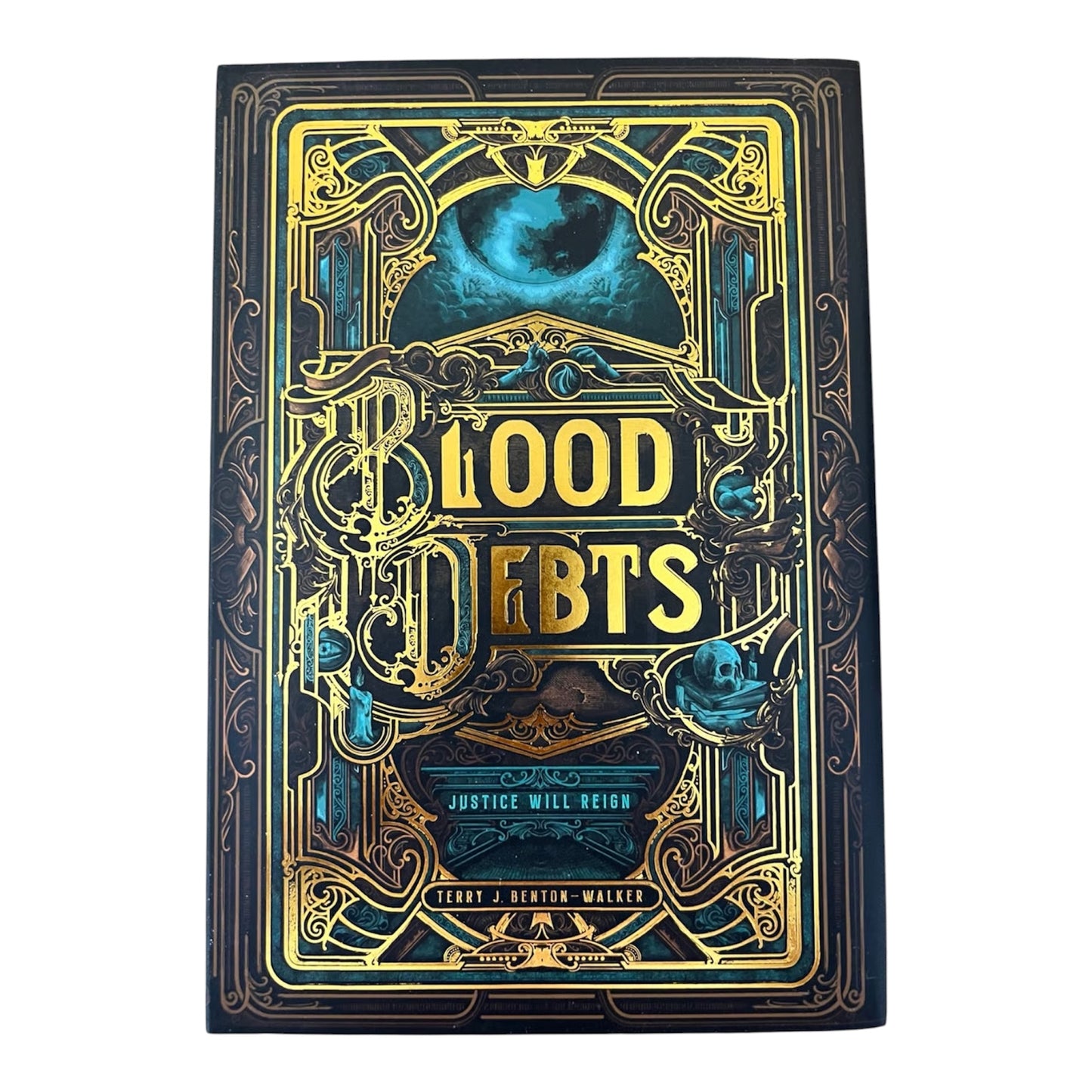 Illumicrate: Blood Debts by Terry J. Benton-Walker (Hardcover)