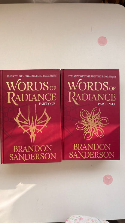 Fairyloot: The Stormlight Archives by Brandon Sanderson (Hardcover)
