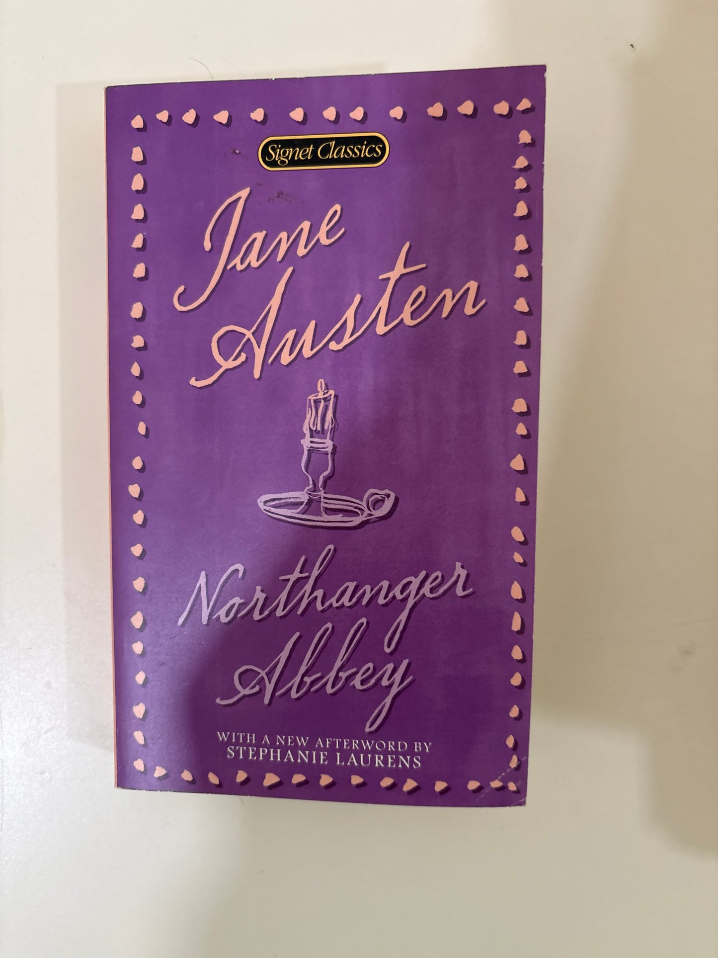 Northanger abbey  by Jane Austen (Paperback) (Copy)