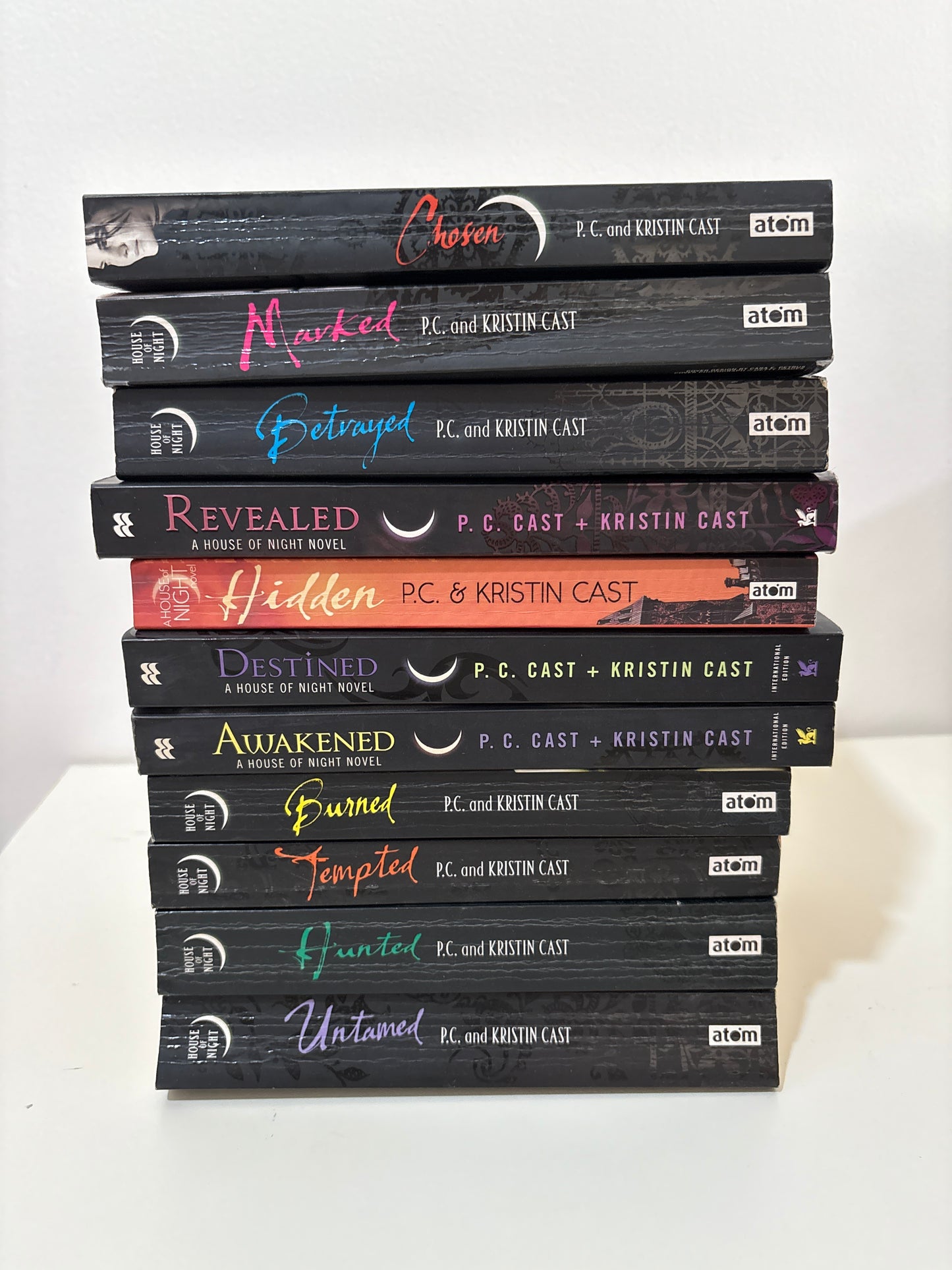 A House Of Bight Novel Series by P.C Cast + Kristin Cast (Paperback)