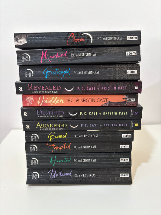 A House Of Bight Novel Series by P.C Cast + Kristin Cast (Paperback)