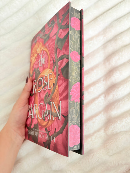 Litjoy: The Rose Bargain by Sasha Peyton Smith (Hardcover)