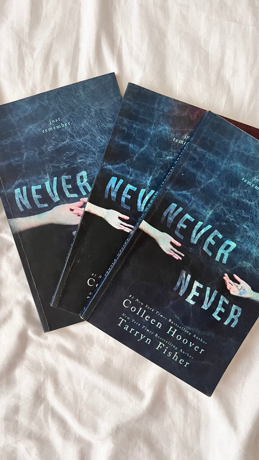 Never Never x 3 - by Colleen Hoover (Paperback