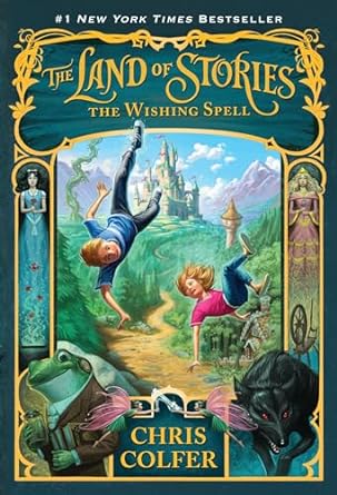 The Wishing Spell by Chris Colfer (Paperback)