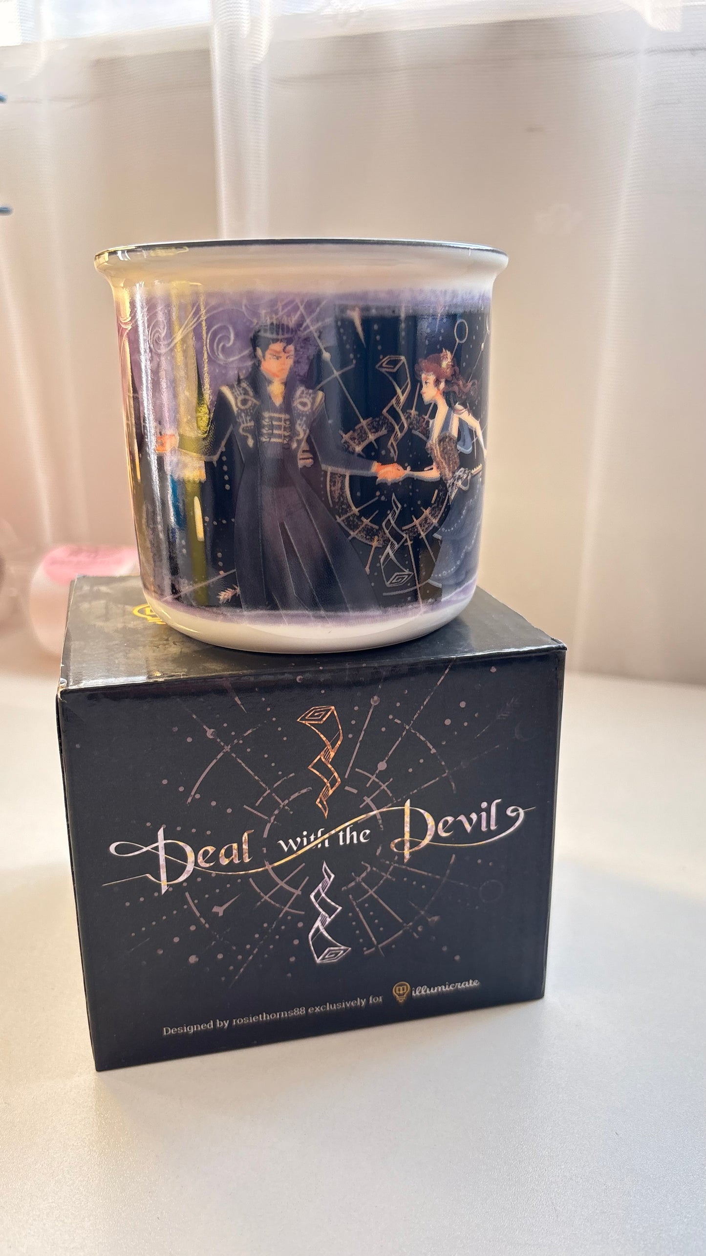 Deal with the devil mug