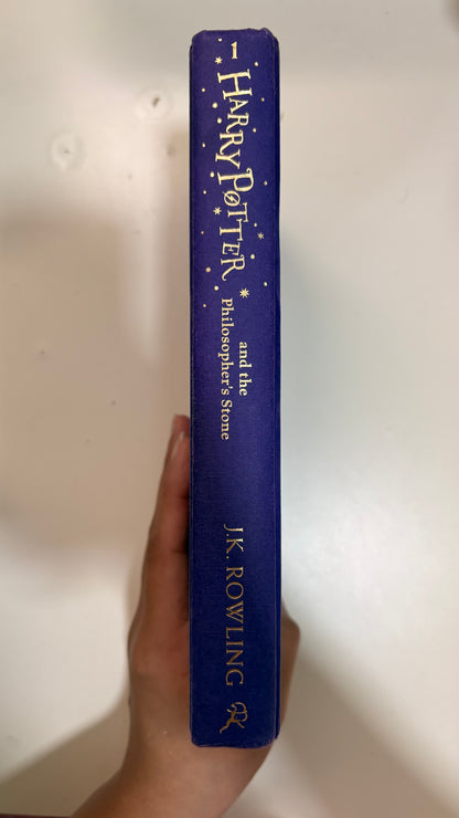 Harry Potter and the philosophers stone by J.K. Rowling (Hardcover)