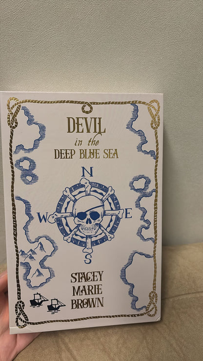 Bookish Box: Devil in The Deep Blue Sea Duology by Stacey Marie Brown (Hardcover)