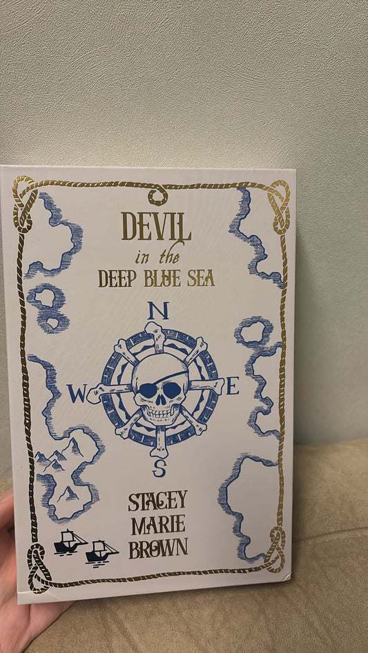 Bookish Box: Devil in The Deep Blue Sea Duology by Stacey Marie Brown (Hardcover)