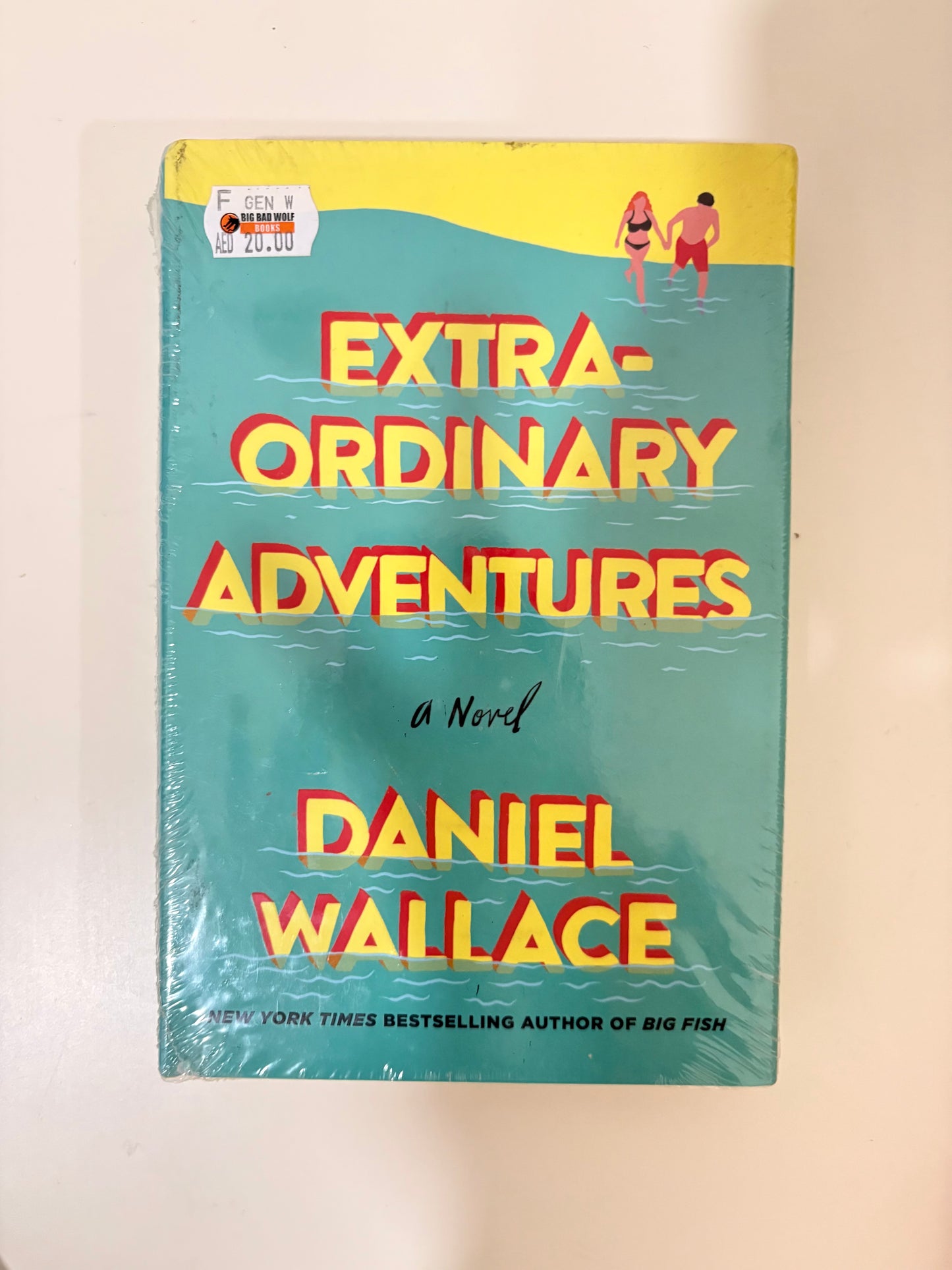 Extraordinary Adventures by Daniel Wallace (Hardcover)