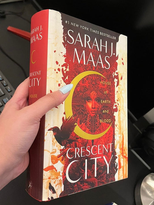 Crescent City by Sarah J. Mass (Hardcover)