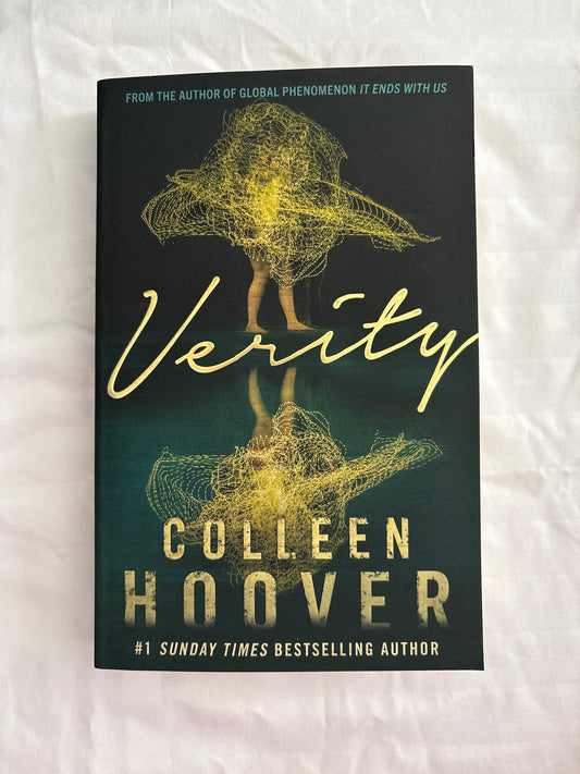 Verity by Colleen Hoover (Paperback)
