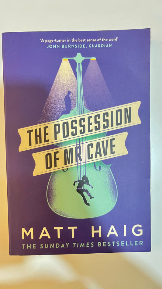 The Possession of Mr Cave By Matt Haig (Paperback)