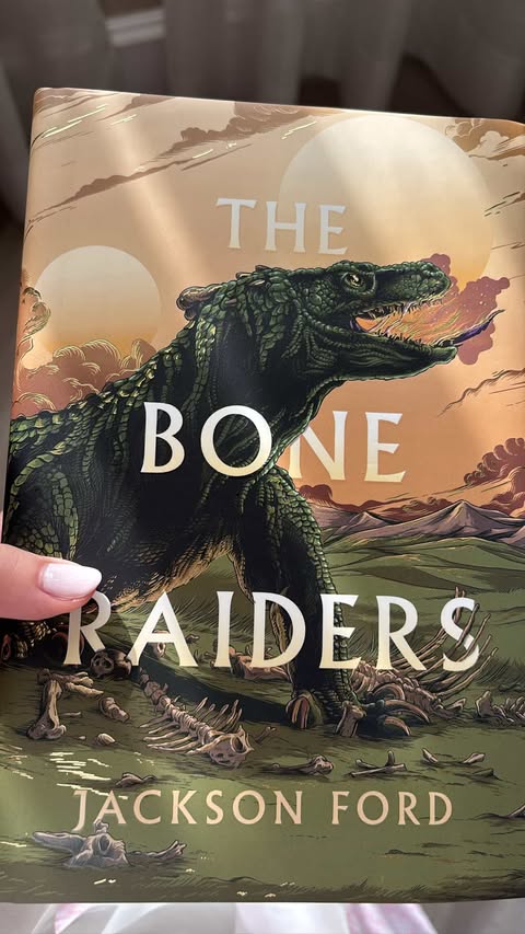 Fairyloot: The Bone Raiders by Jackson Ford (Hardcover)