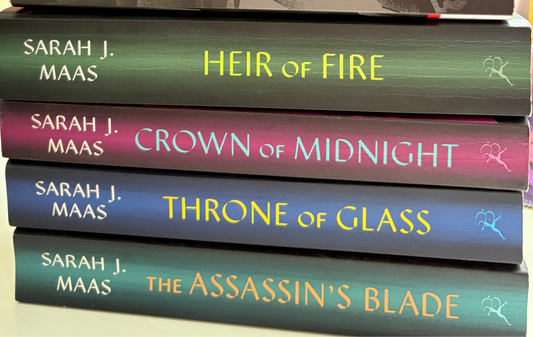 Throne of Glass Series (1-4) by Sarah J Mass (Paperback)