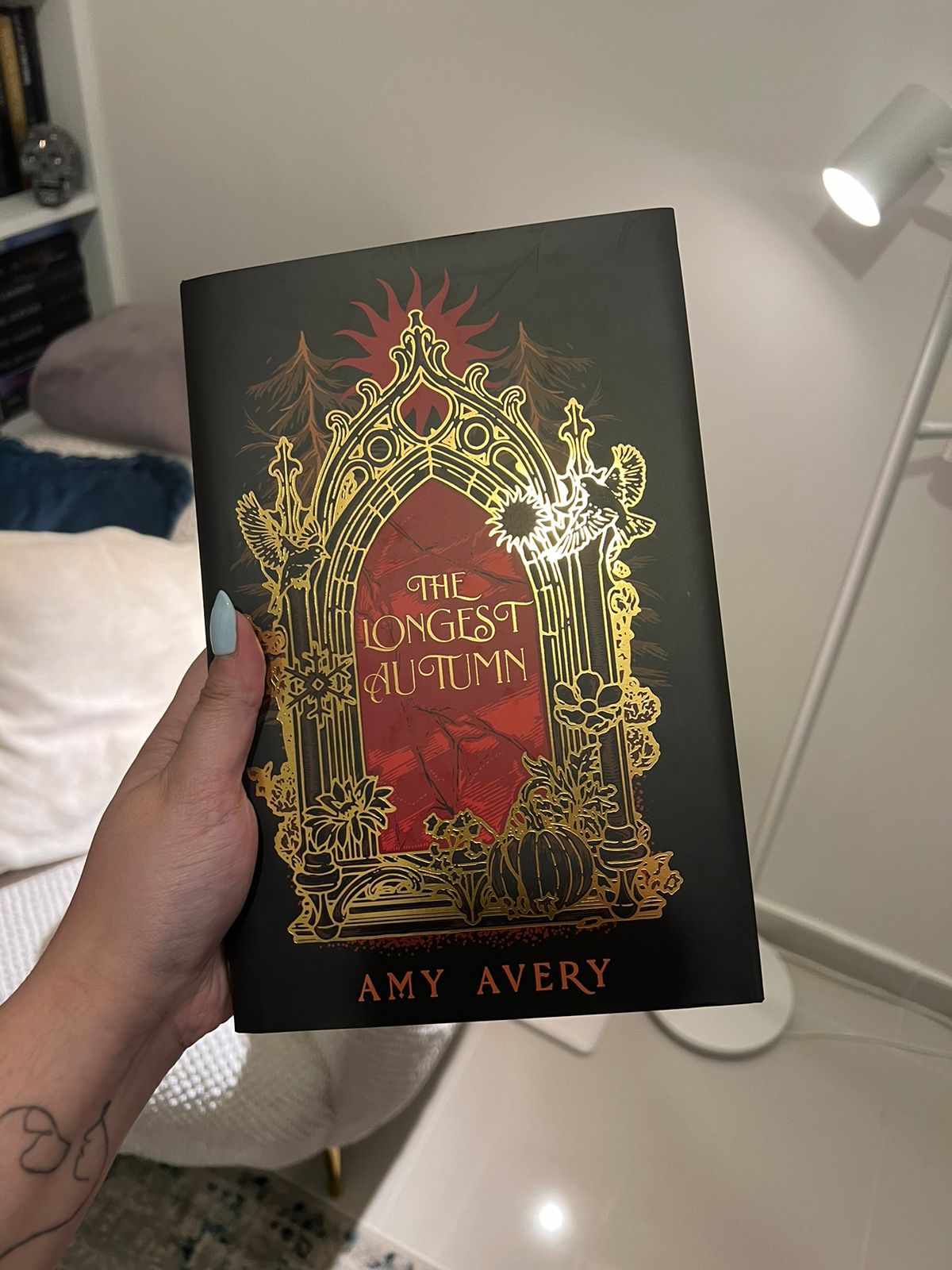 Owlcrate: The Longest Autumn by Amy Avery (Hardcover)