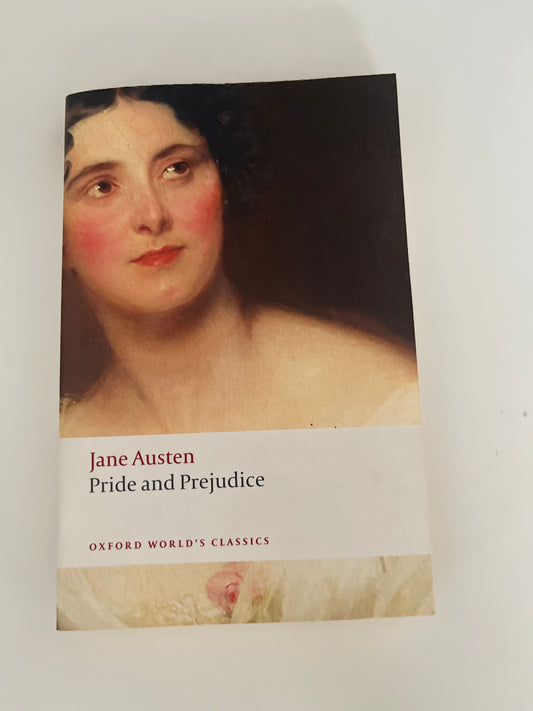Pride and Prejudice by Jane Austen (Paperback)