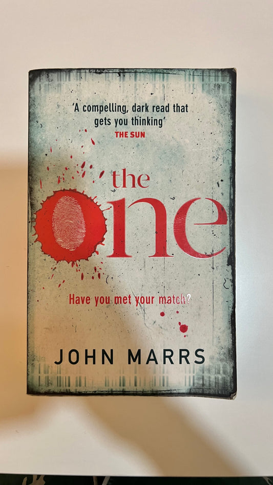 The One by John Marrs (Paperback)