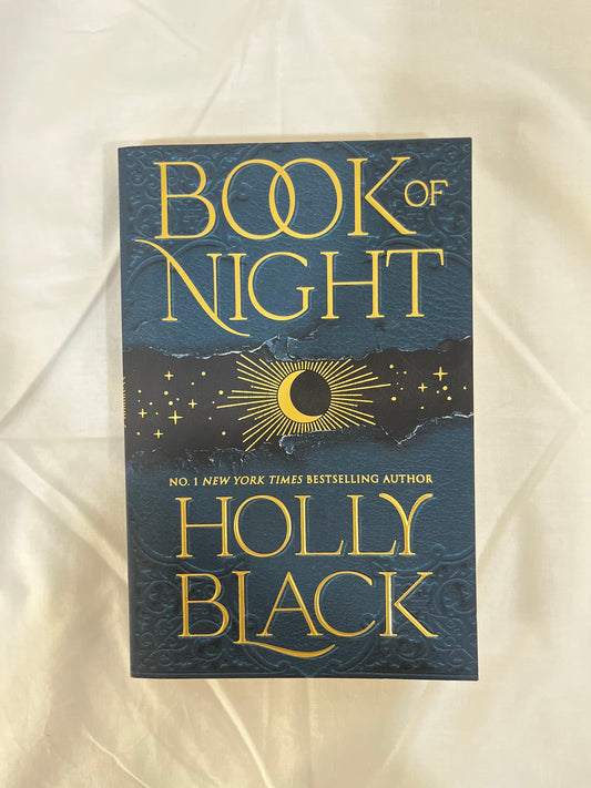 Book of Night By Holly Black (Paperback)