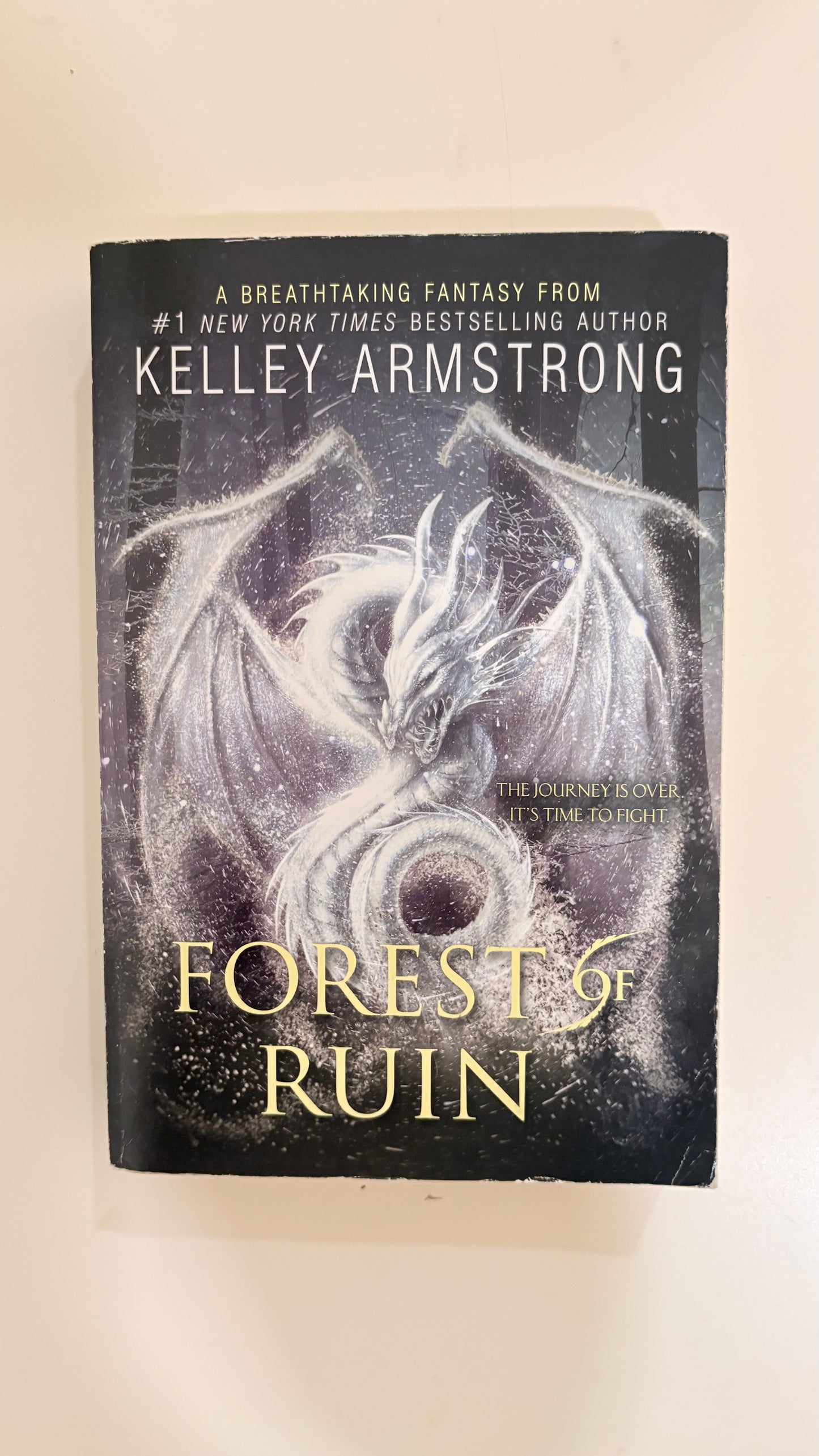 Forest of ruin by Kelley Armstrong (Hardcover)