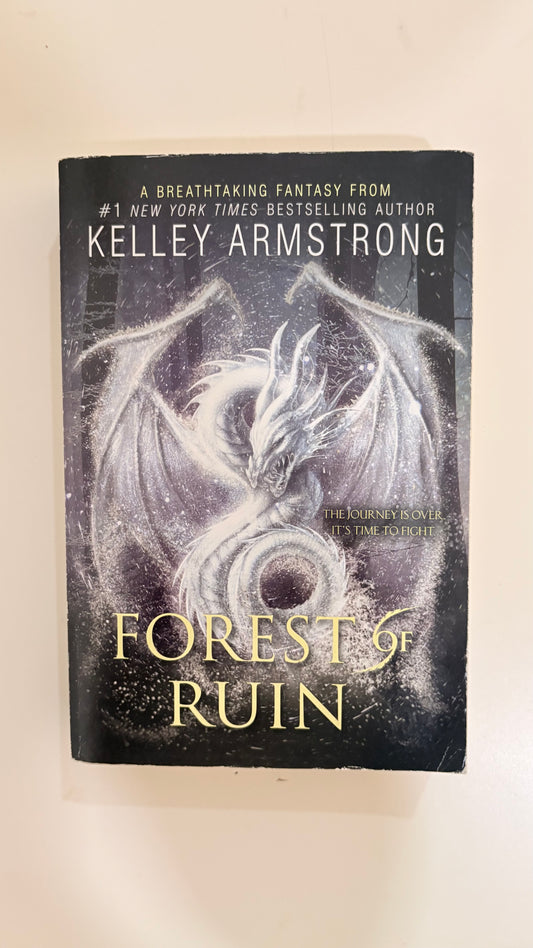 Forest of ruin by Kelley Armstrong (Hardcover)