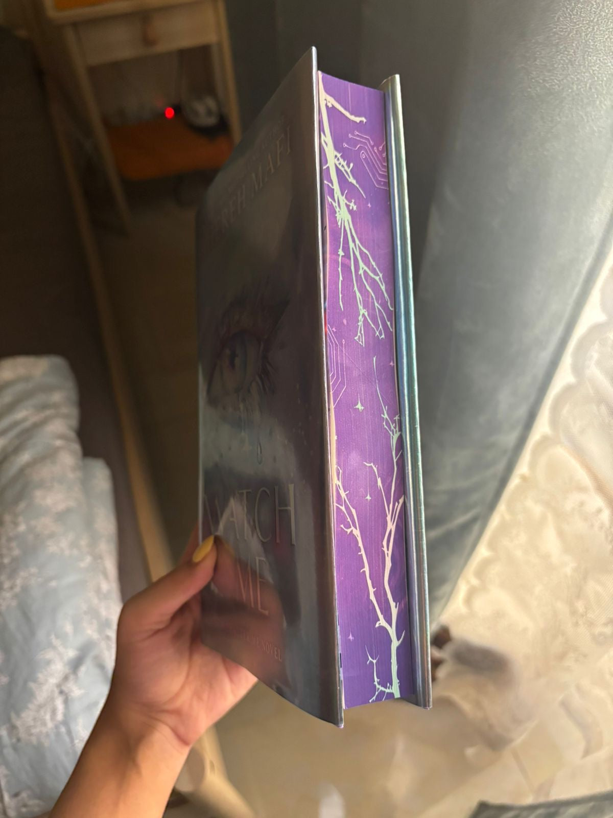 Fairyloot: Watch Me by Tahereh Mafi (Hardcover)