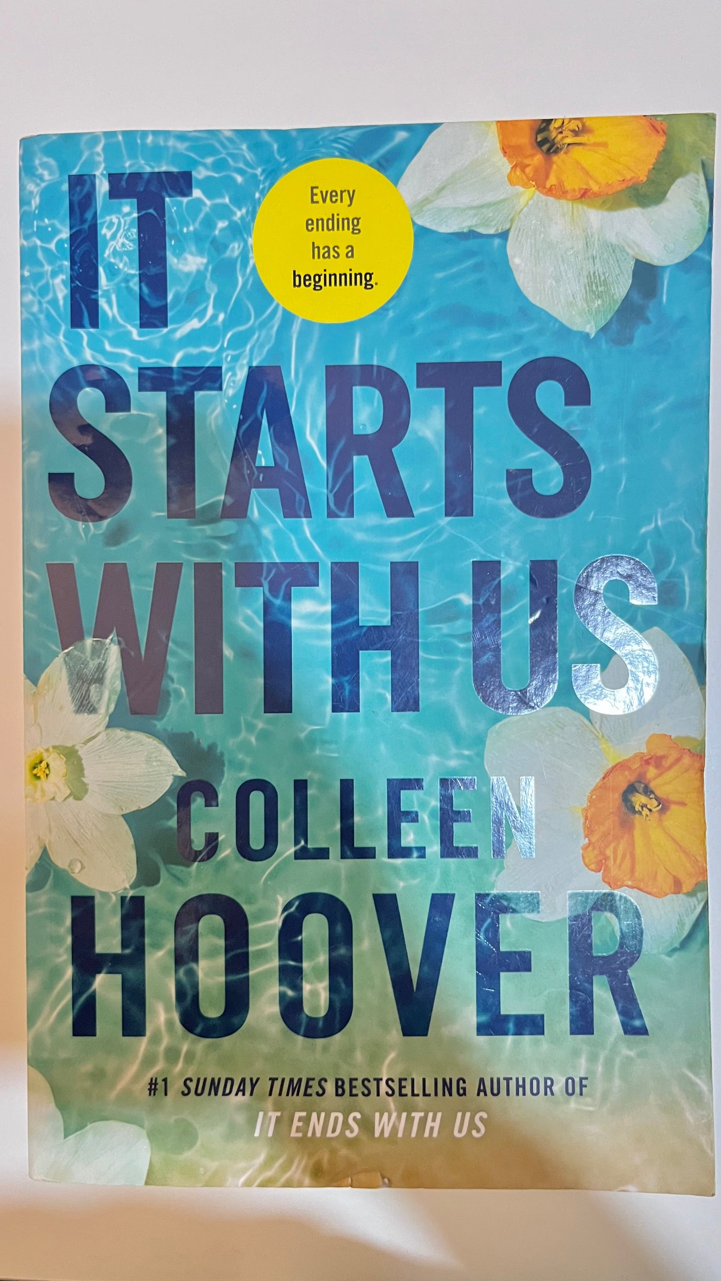 It Starts With Us By Colleen Hoover (Paperback)