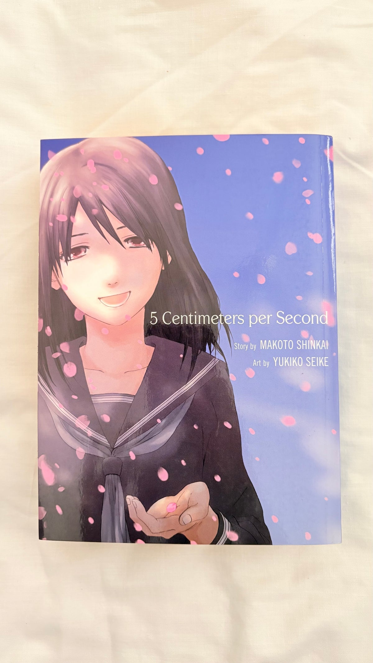 5 centimeters per second by Makoto Shinkai (Paperback)