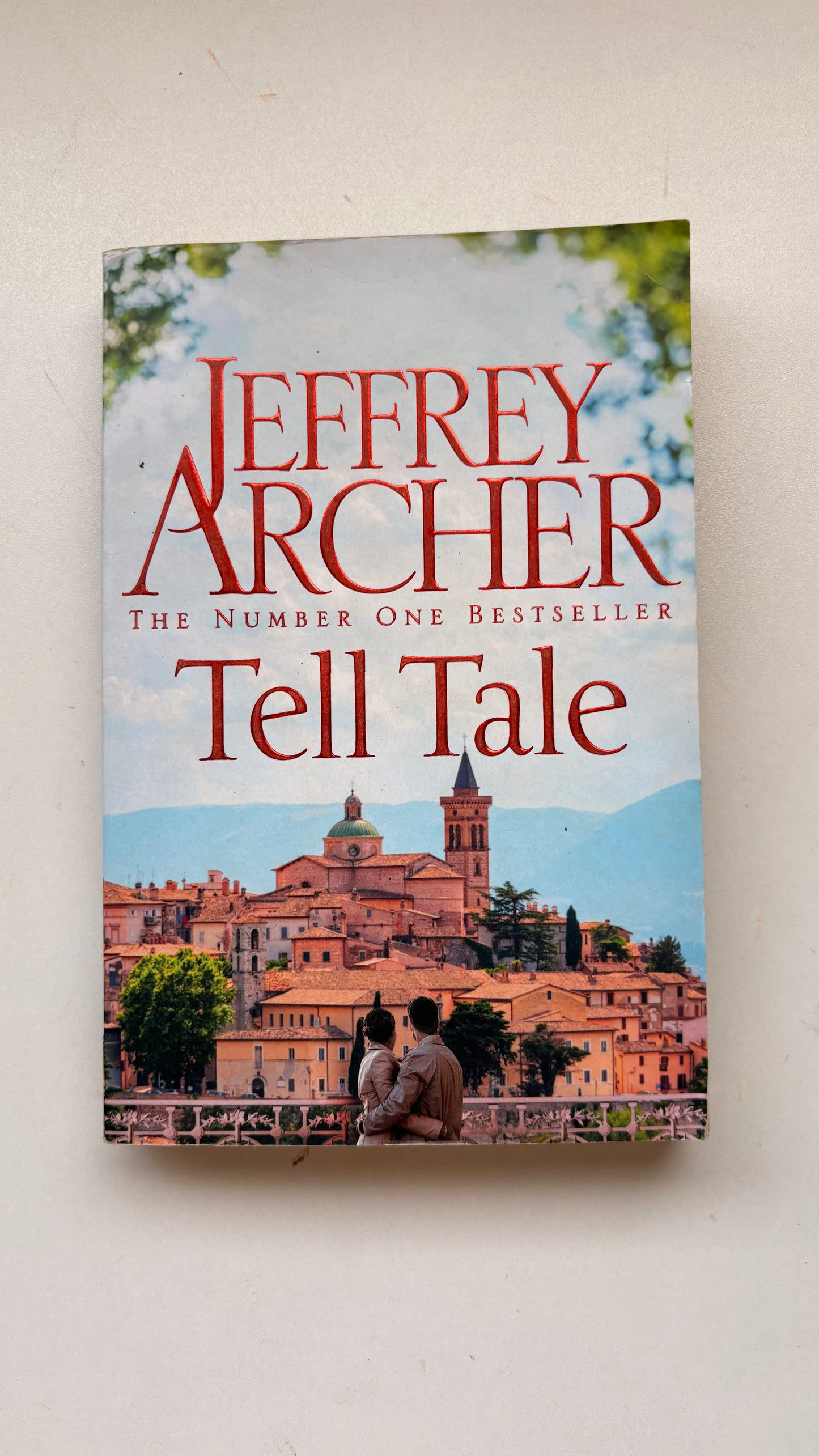 Tell tale by Jeffrey Archer (Paperback)