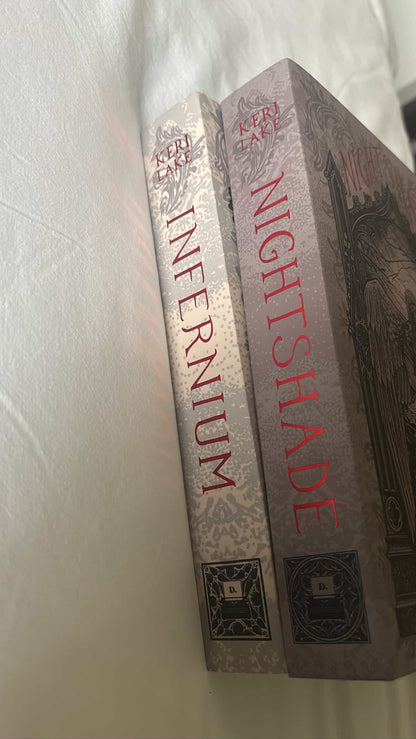 The Bookish Box: The Nightshade Duology by Keri Lake (Hardcover)