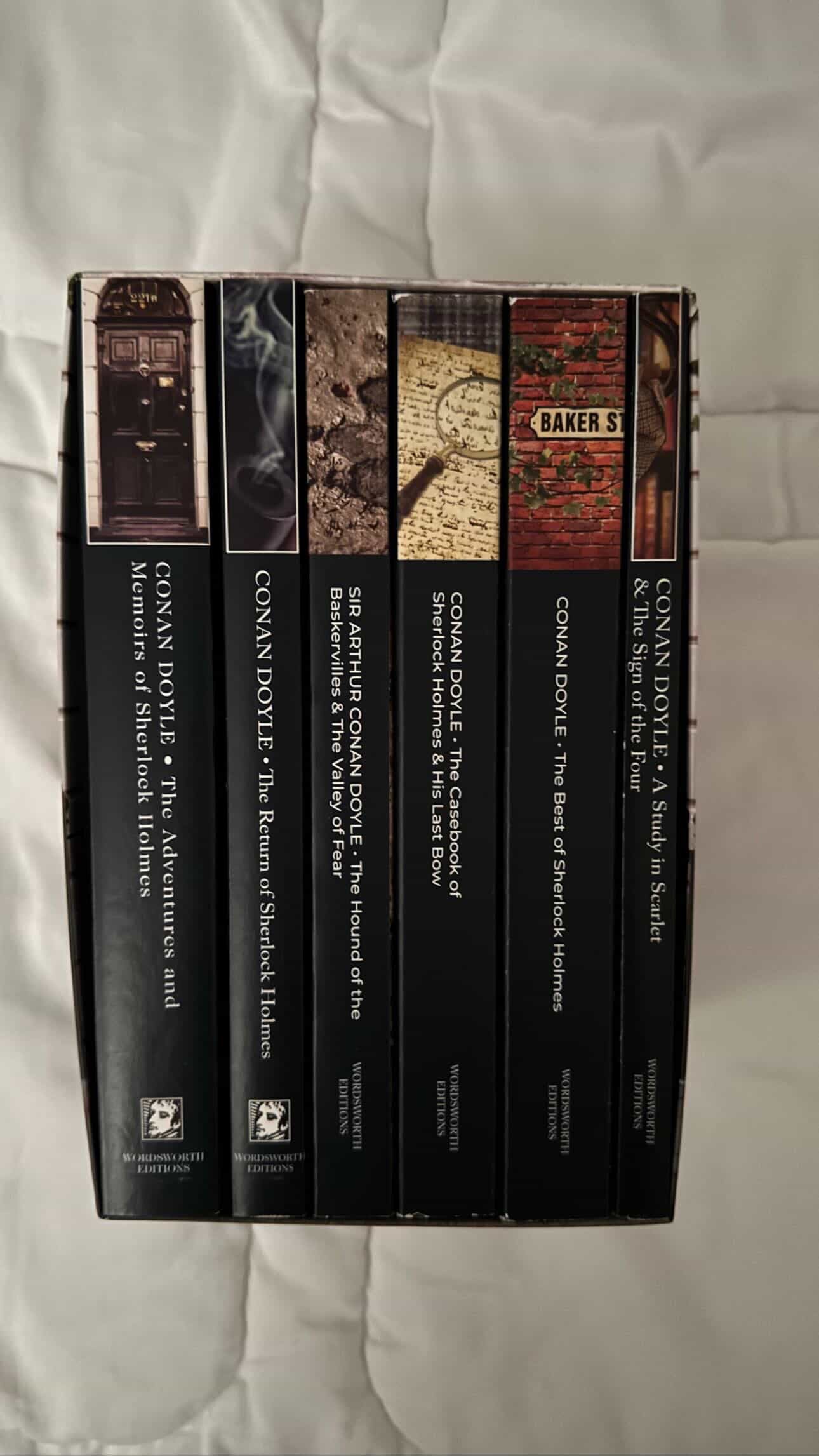 The Adventures of Sherlock Holmes Boxed Set by Arthur Conan Doyle (Paperback)